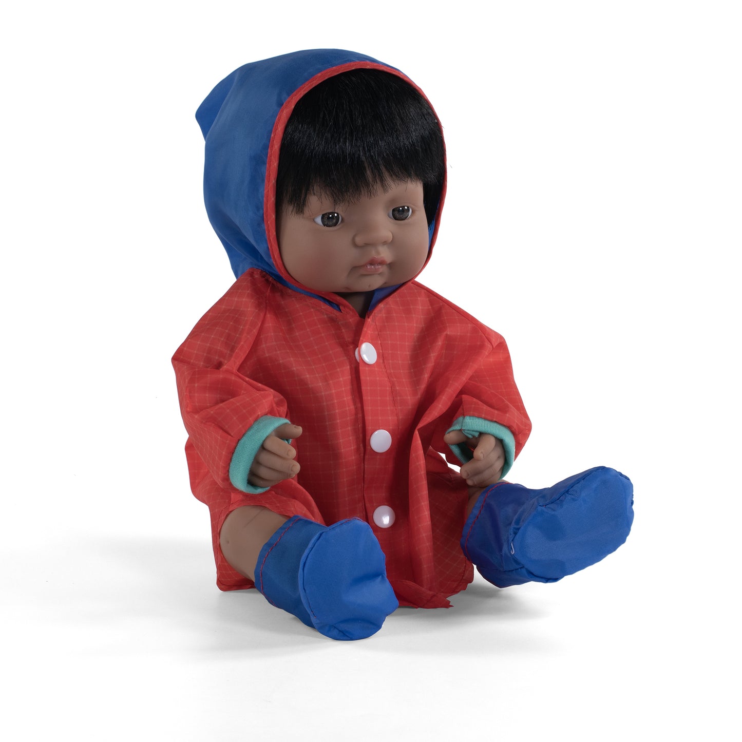 Miniland Baby Doll 15" Hispanic Boy