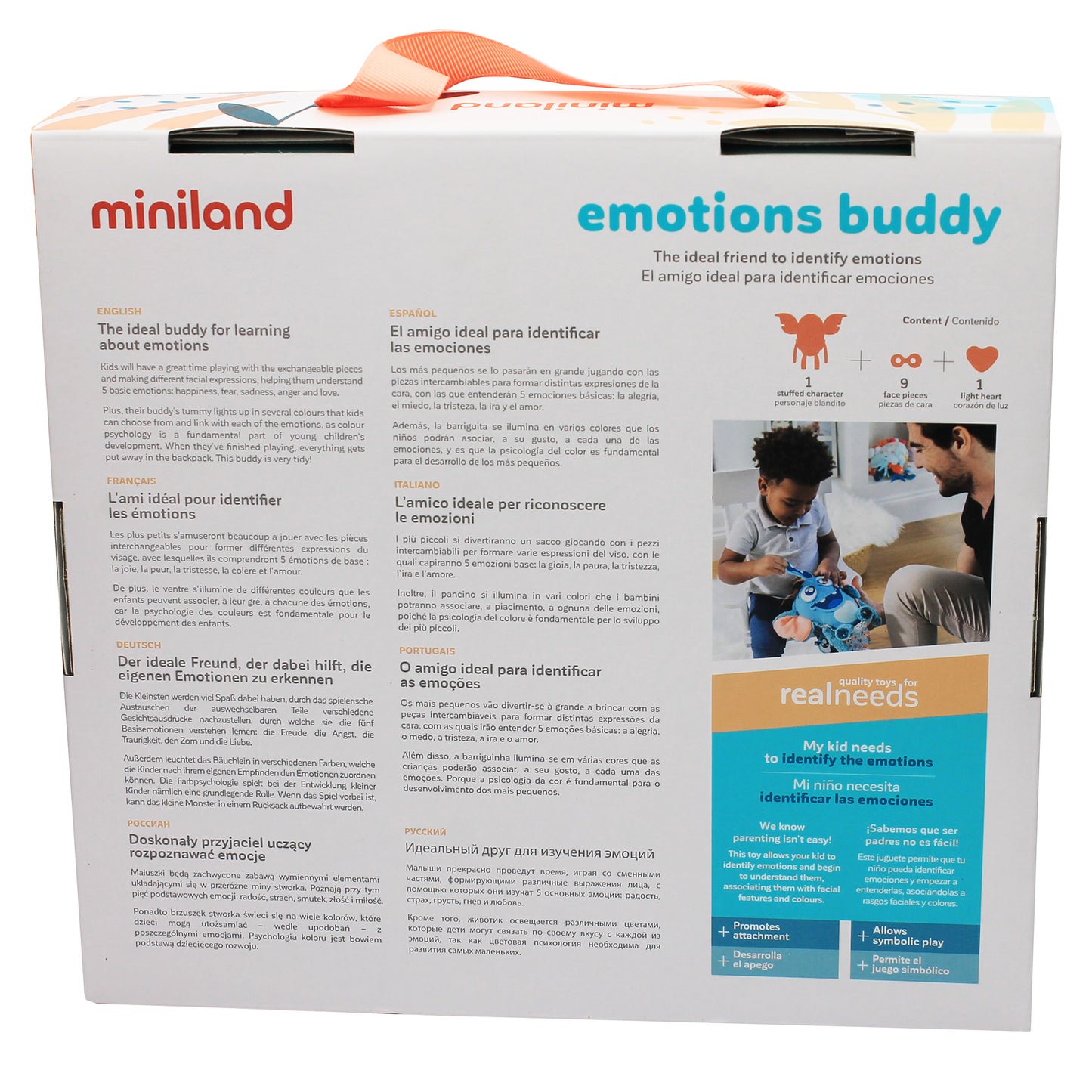 Miniland Emotions Buddy