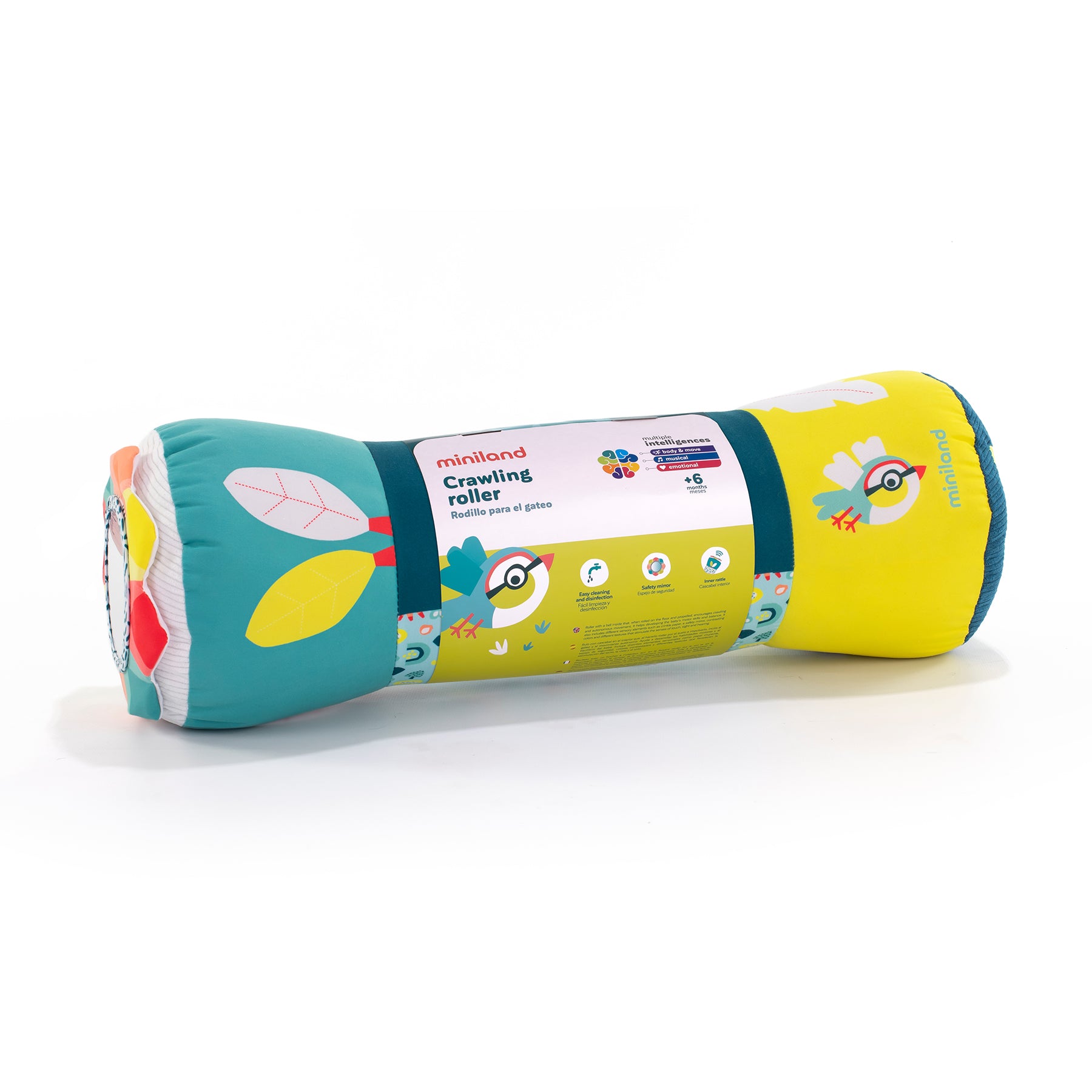 Miniland Feel to Learn Vibrant Crawling Roller – Toys