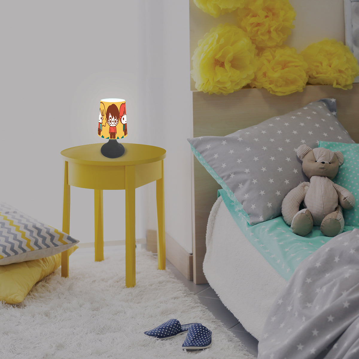 Harry Potter wireless mini bedside lamp and night light