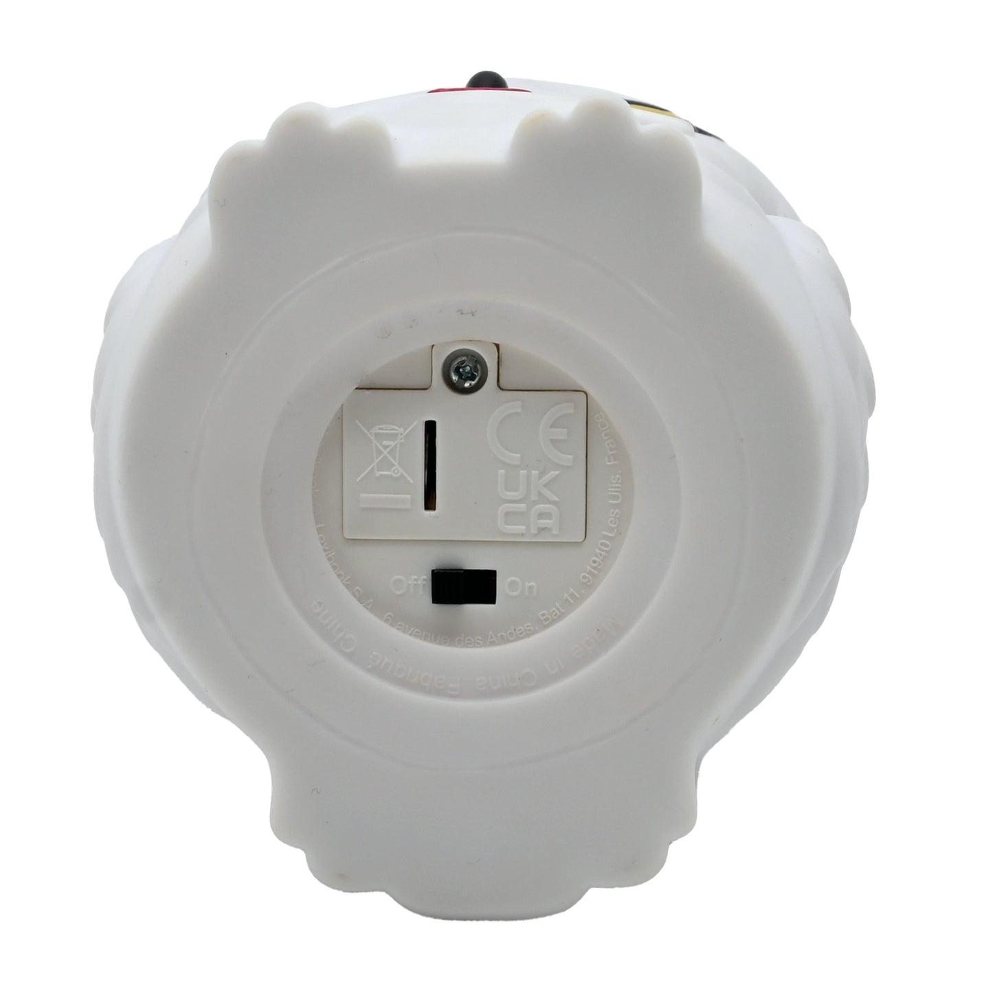 Hedwig 3D nightlight with soft white light