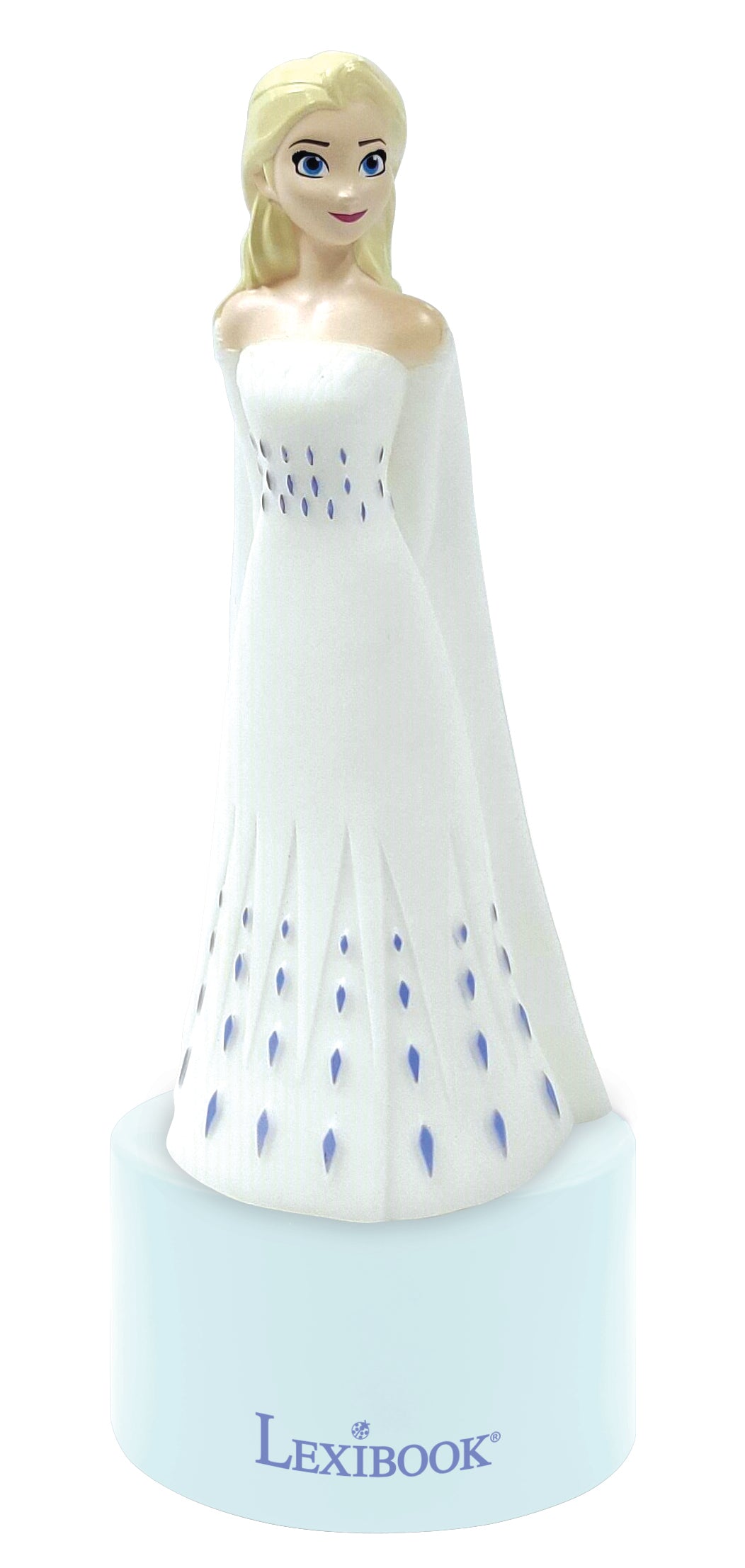 Disney Frozen Nightlight Speaker - Elsa and Anna Theme - White