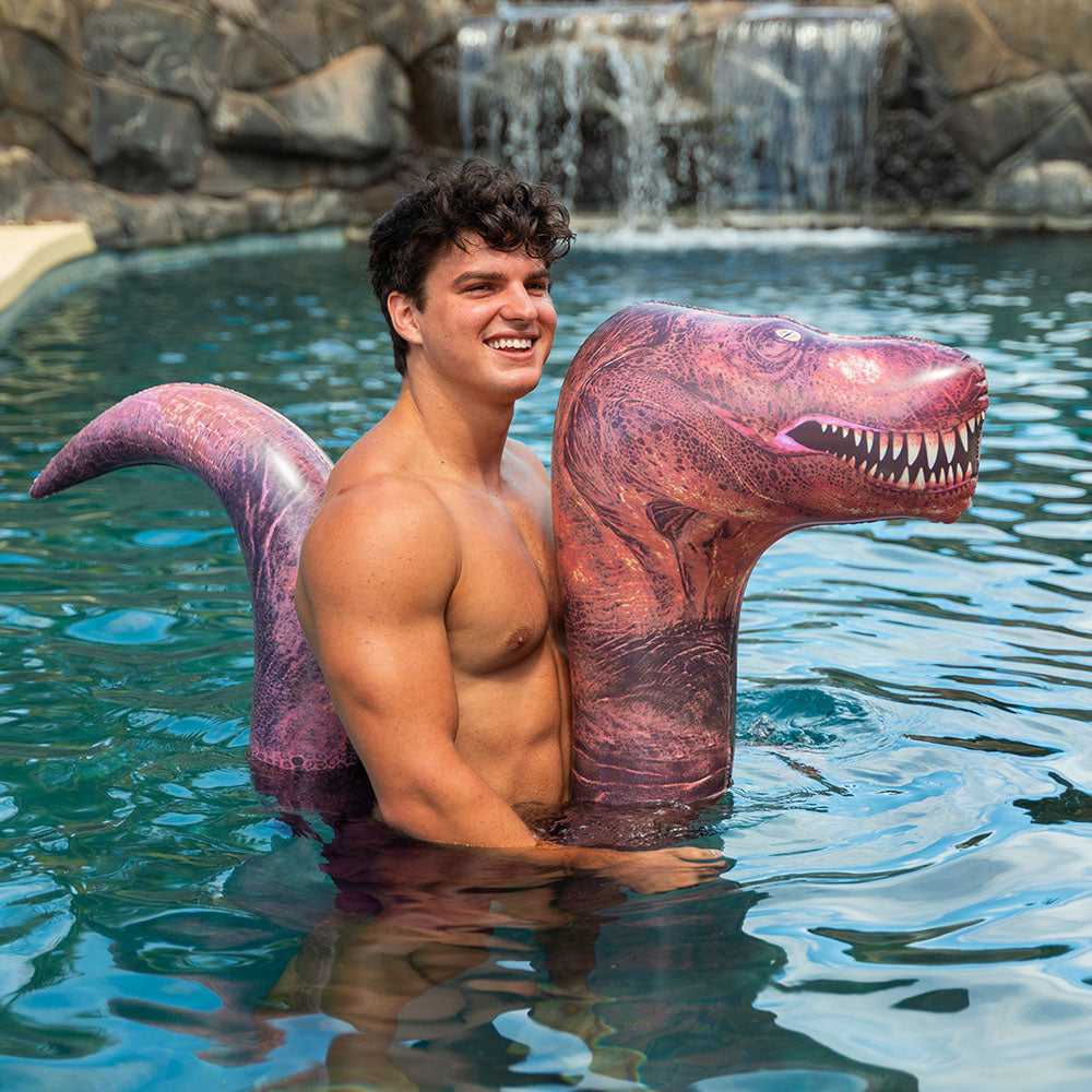 T-Rex Ride-On Pool Noodle