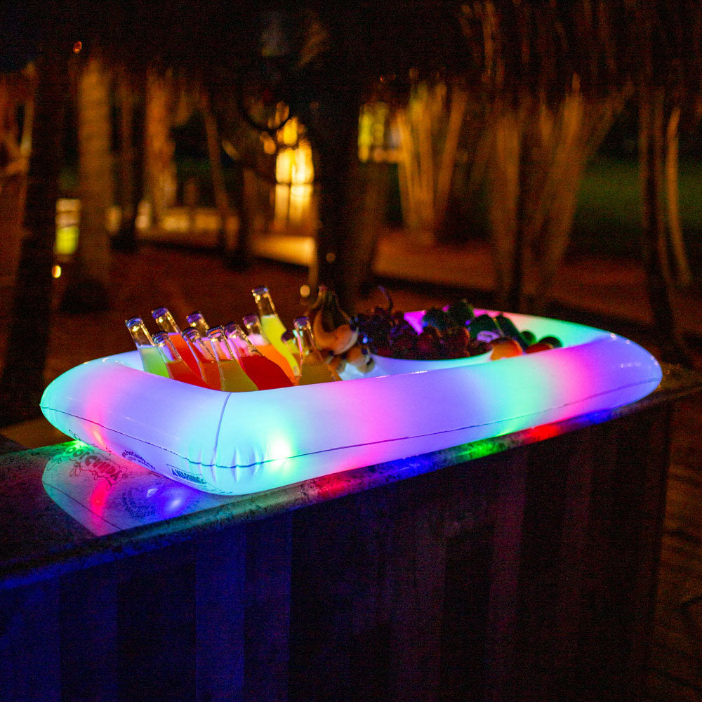 Illuminated LED Buffet Snack Cooler