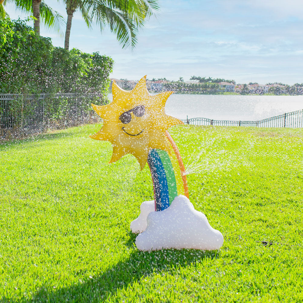 Sun Shower Giant Rainbow Sprinkler - 60"