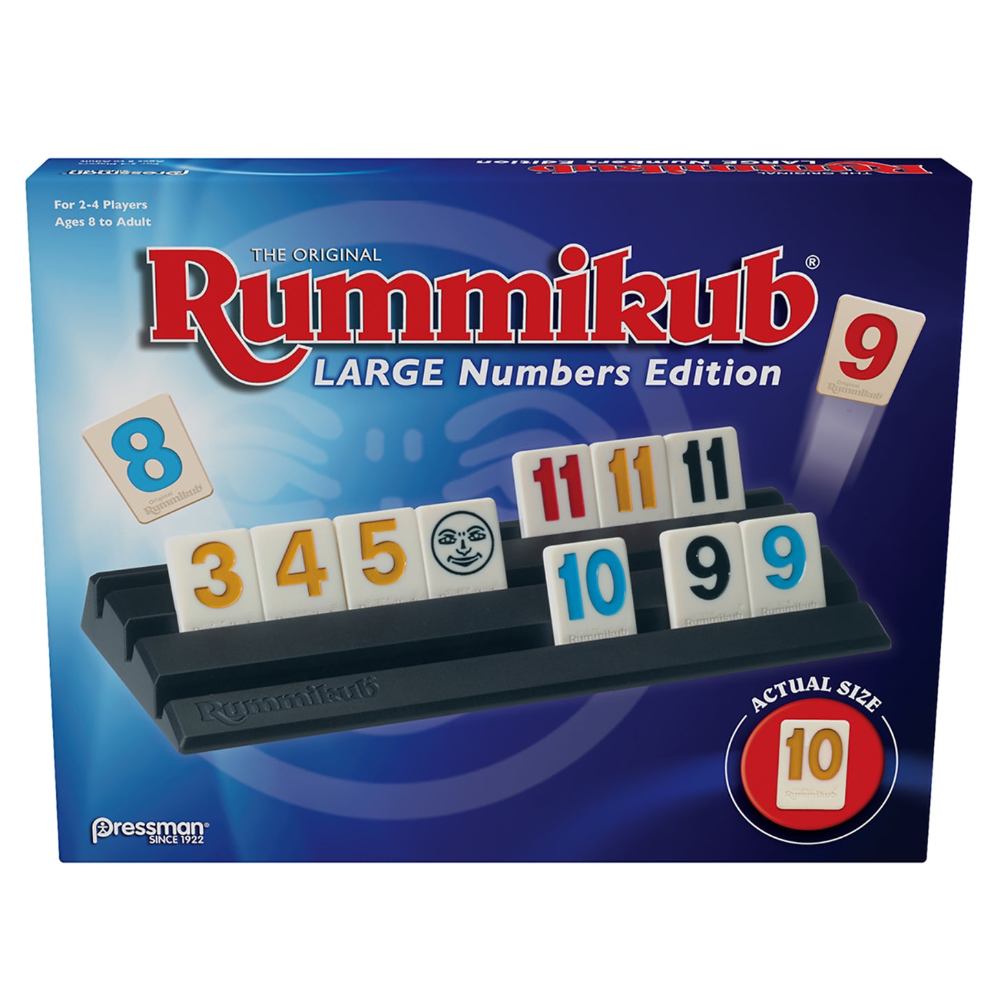 Pressman Large Number Rummikub Board Game