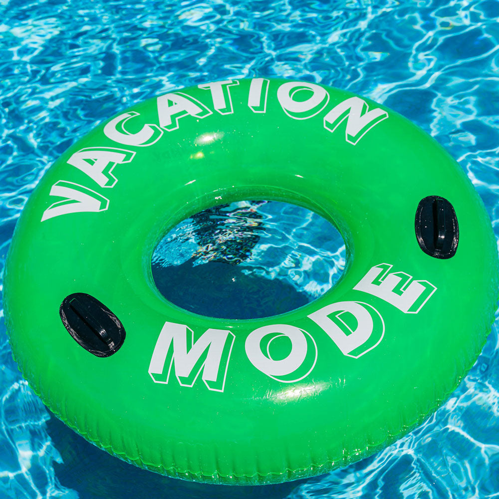 Pool Tube 48" - Sour Apple - "Vacation Mode"