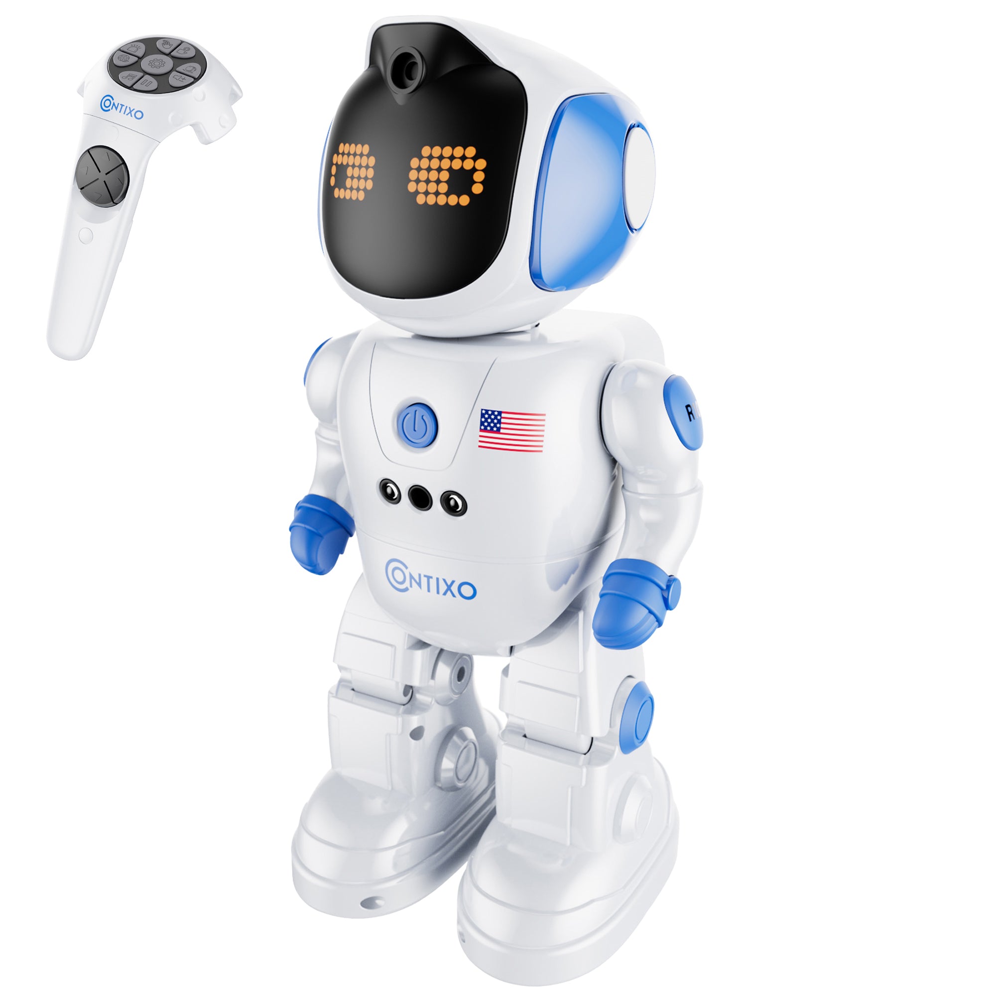Boys Girls Contixo R1 Kids Robot Toy Contixo R1 Robot Toys For