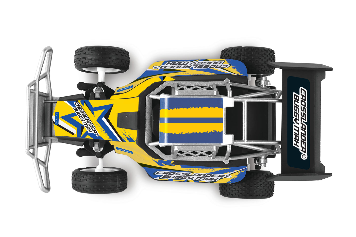 LEXIBOOK Crosslander® BUGGY MAX - Rechargeable Buggy Car with remote control