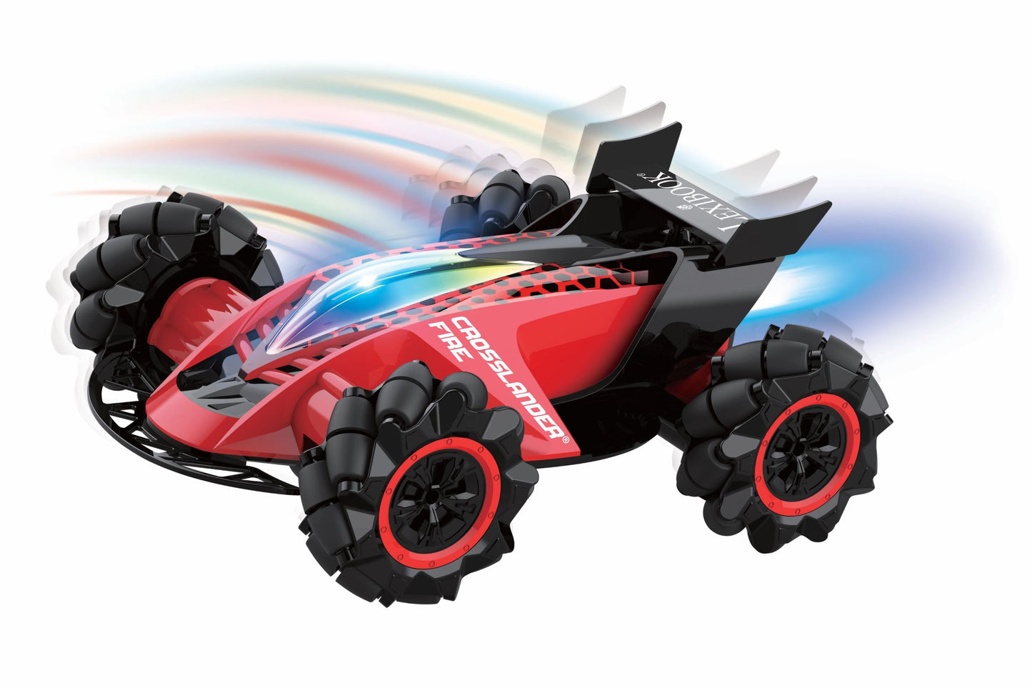 Lexibook Crosslander - Remote Control Stunt Car with Motion Control Bracelet - Multicolor