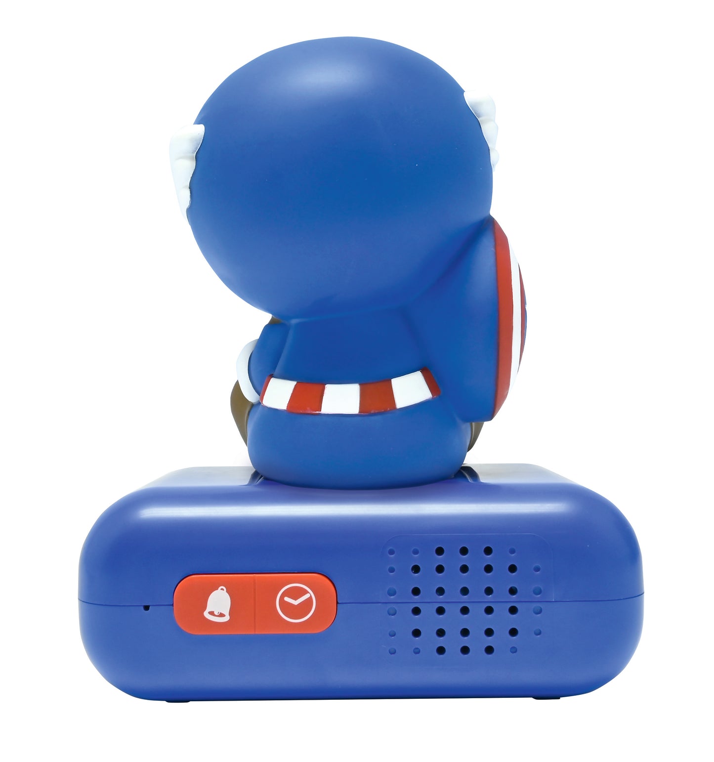 Captain America Night light Alarm Clock with sounds