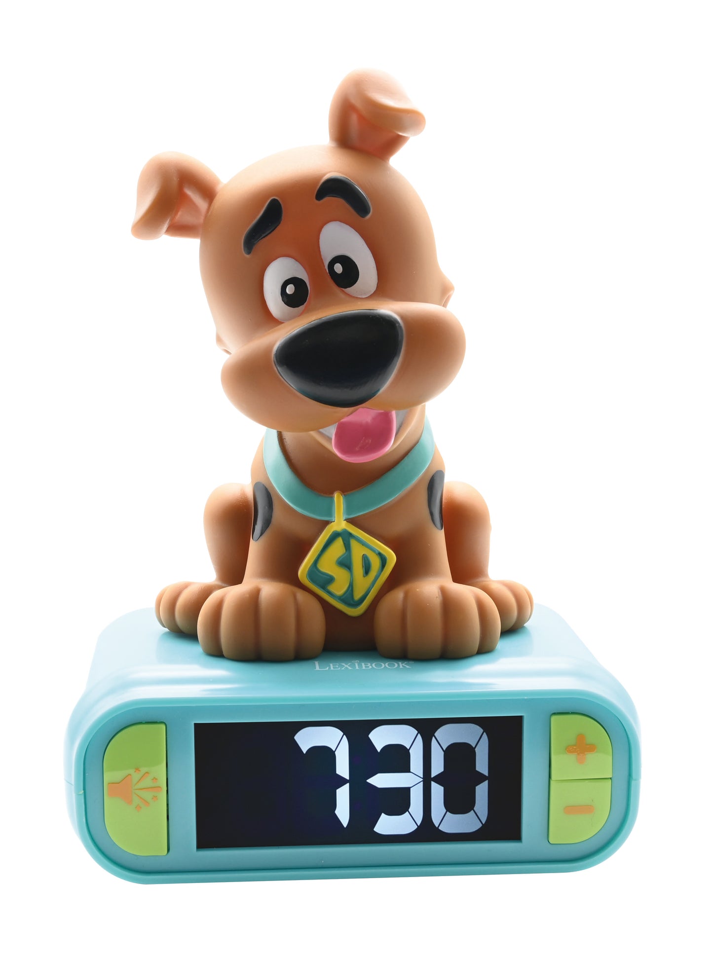 Scooby Doo 3D Nightlight & Digital Alarm Clock