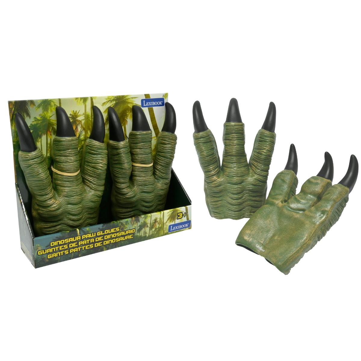 Jurassic Joe's Velociraptor Claw Gloves - Dinosaur-Themed Play Accessory