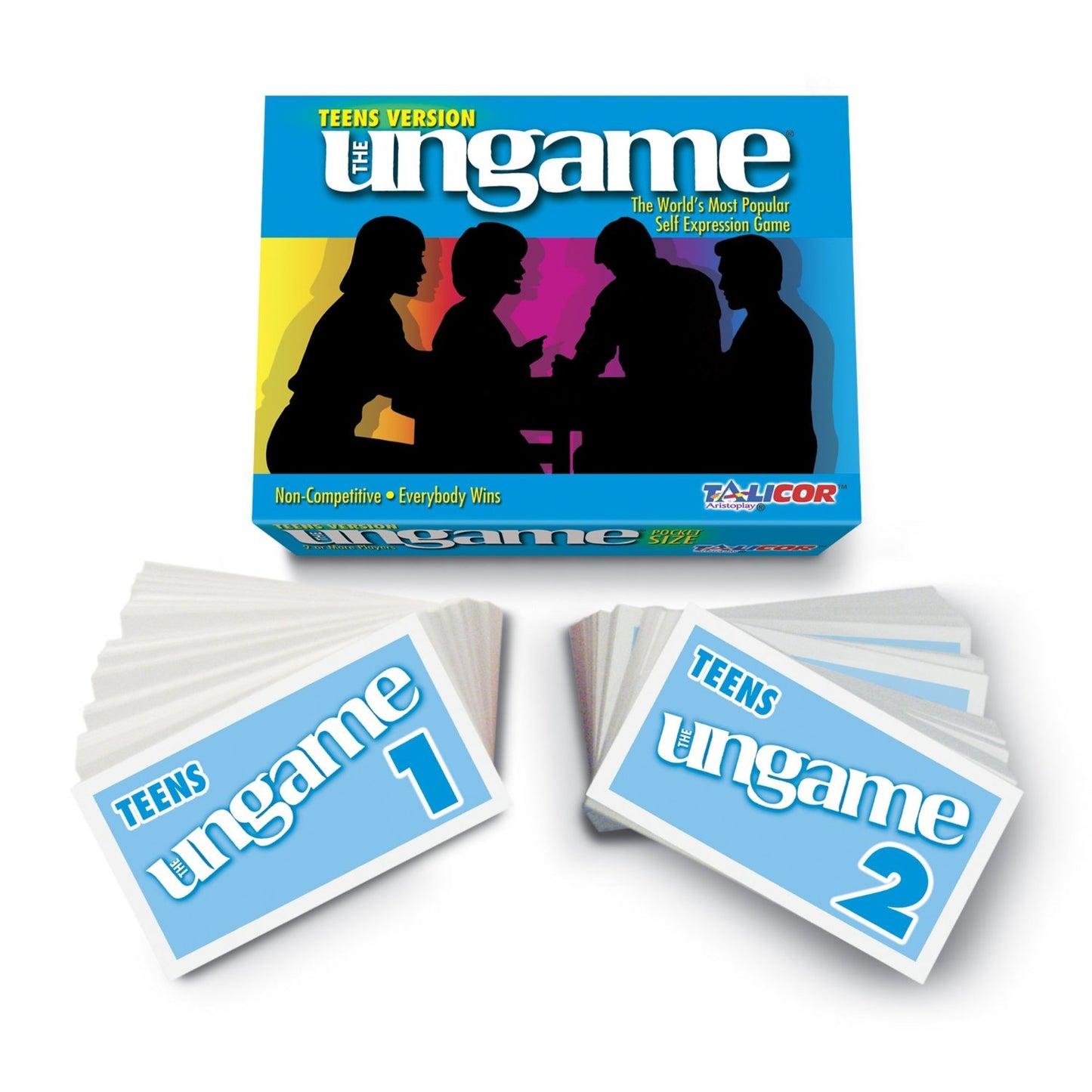 Pocket Ungame Teens Edition - Interactive Card Game