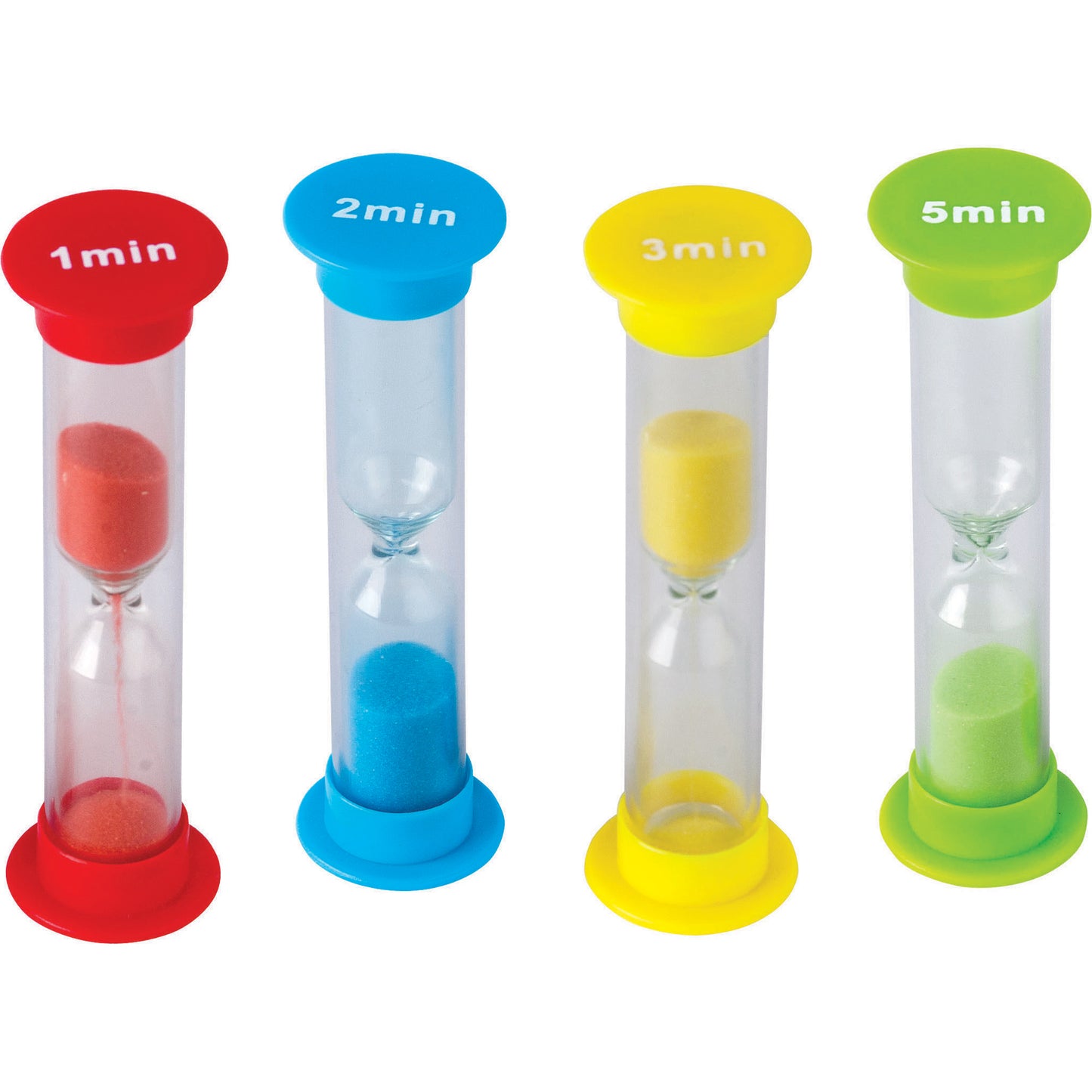 Teacher Created Resources Colorful Sand Timers Set - 24-Pack
