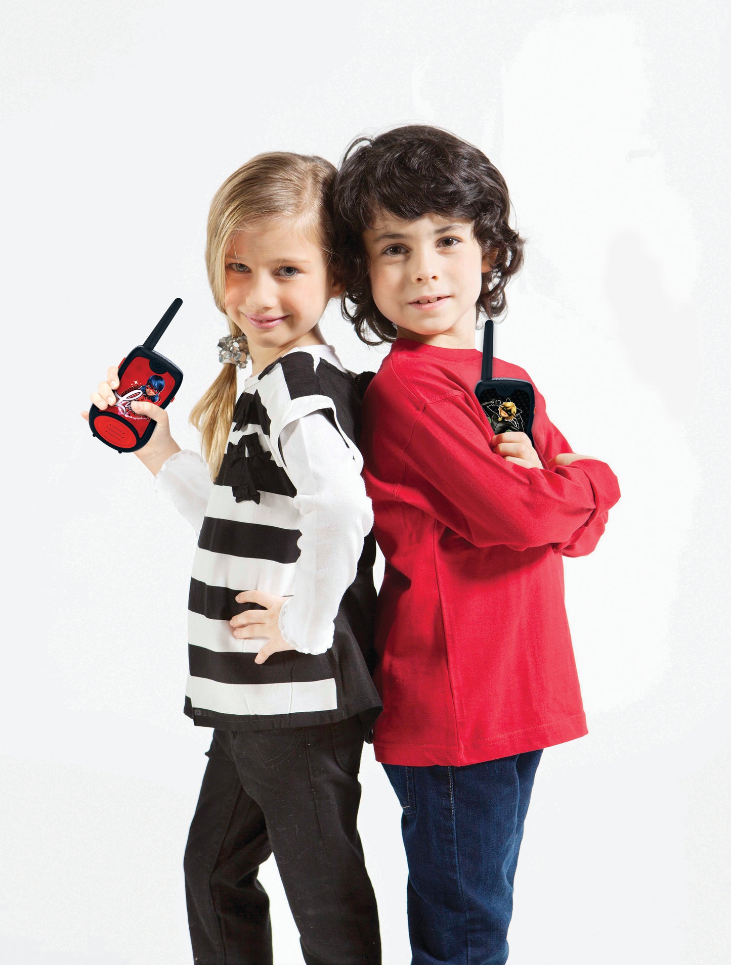 Miraculous Ladybug Themed Walkie Talkies for Kids