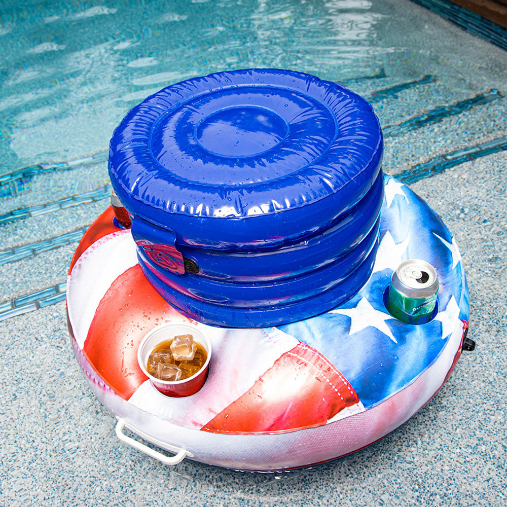 Stars & Stripes Floating Drink Cooler
