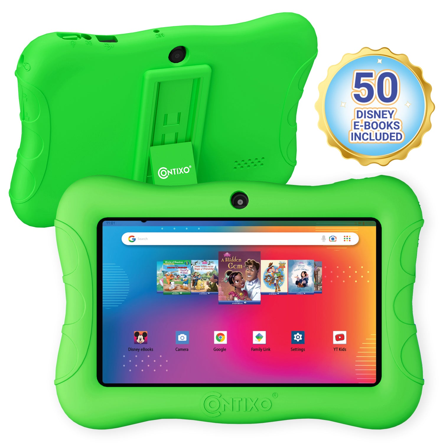 Contixo V9 7-Inch Kids 32GB HD Tablet Disney E-Books Edition