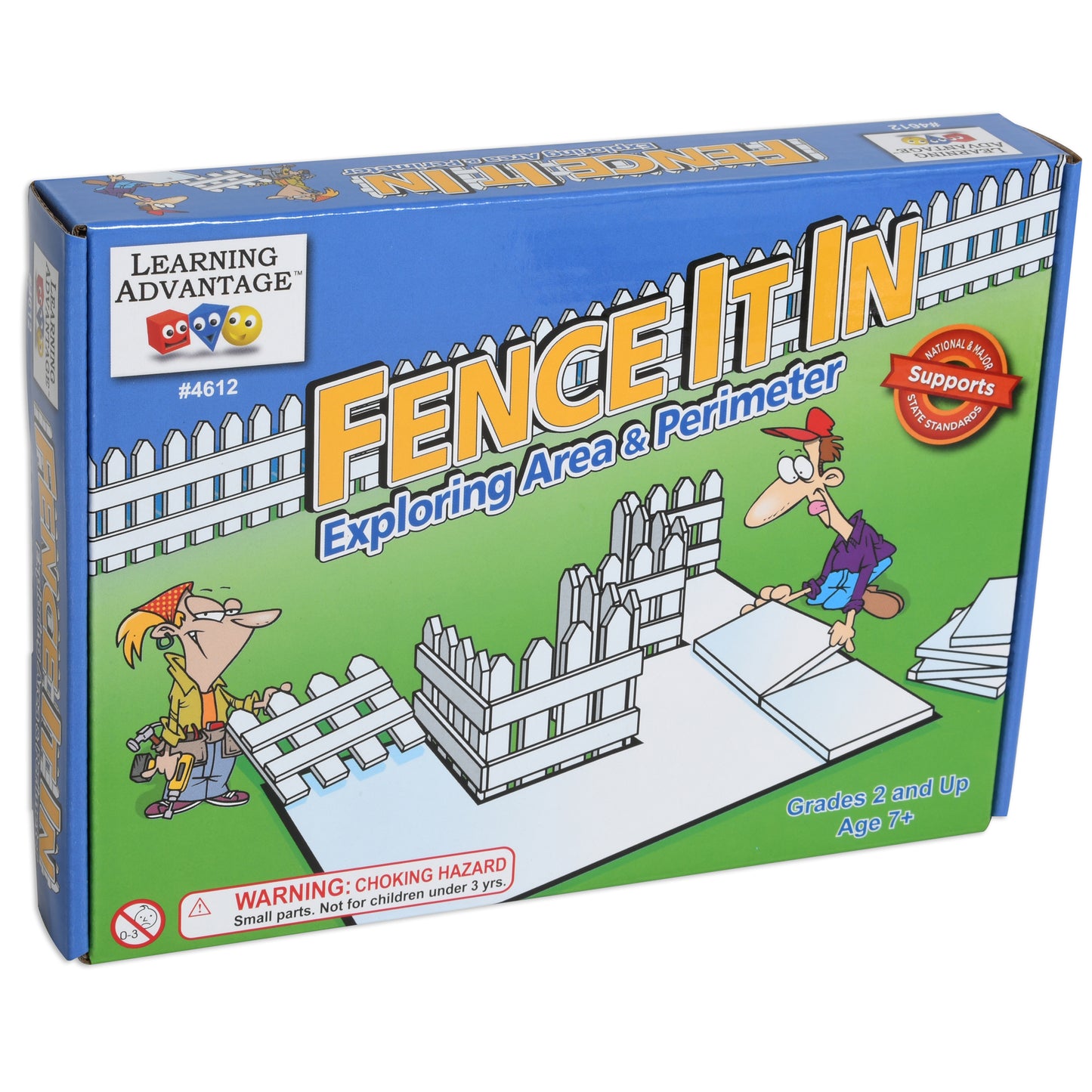 Learning Advantage Fence It In - Area & Perimeter Exploration Game