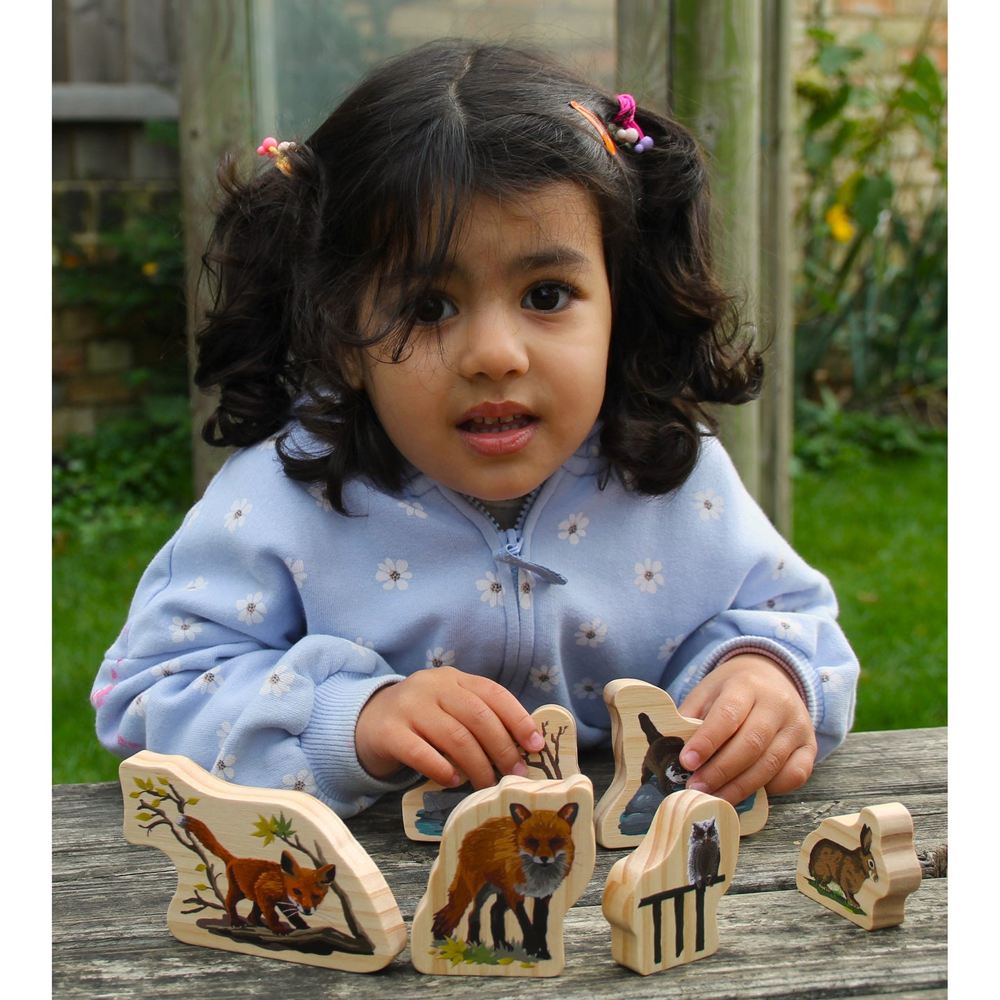 Yellow Door Woodland Animal Families – Enchanting Wooden Playset