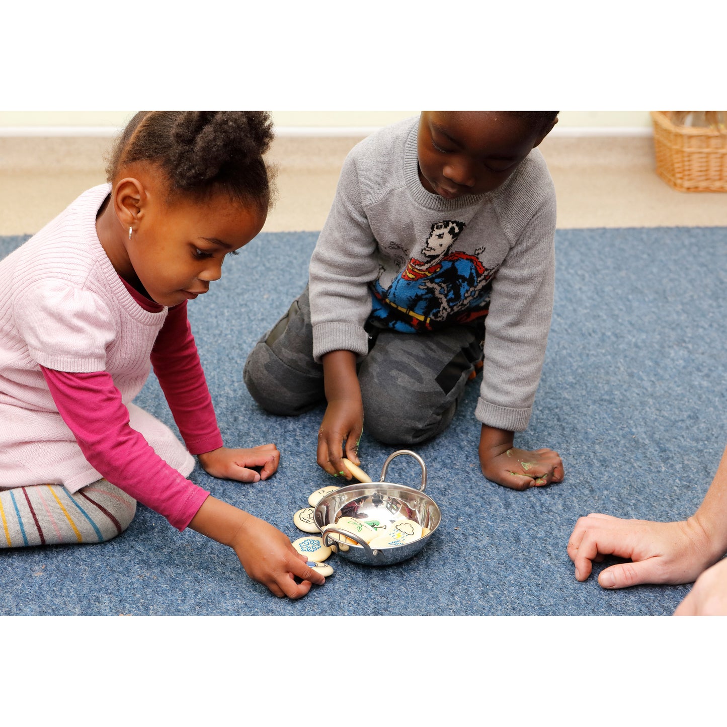 Yellow Door Self-Regulation Stones - Emotional Learning Set - Multi-Color