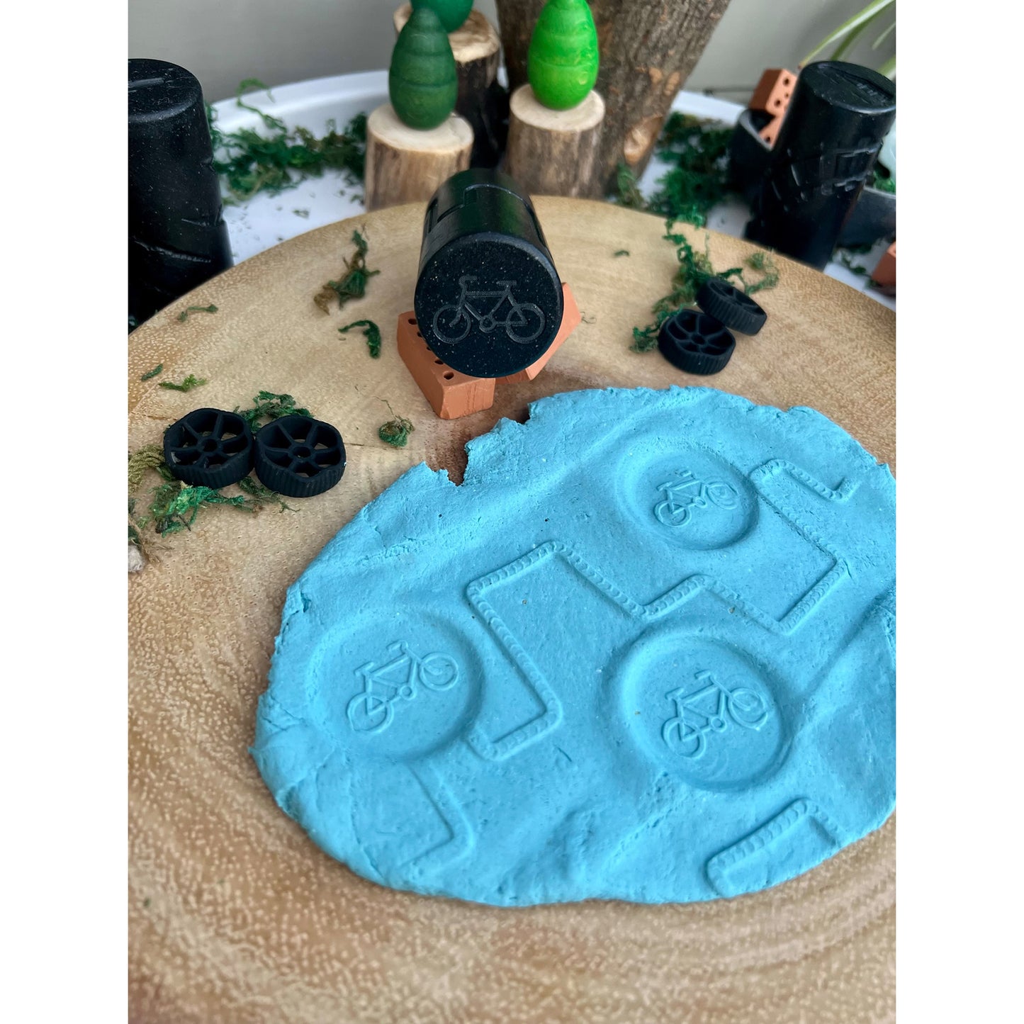 Yellow Door Let's Roll Transport Adventure Set - 6 Piece