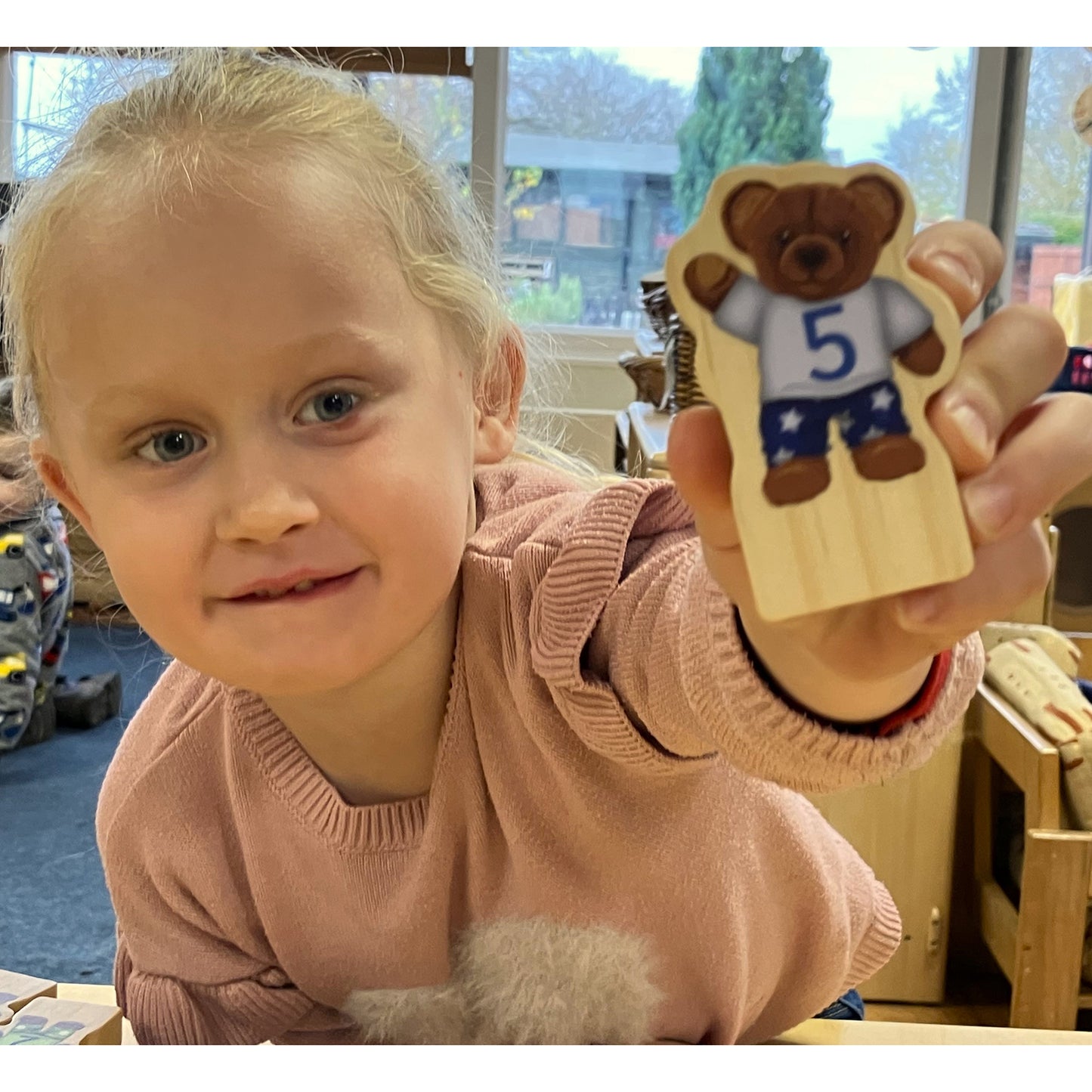 Yellow Door Ten in the Bed Number Line Activity Set - Multicolor