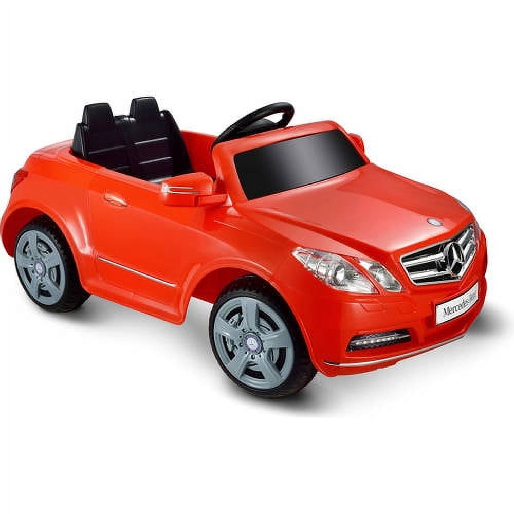 Kid Motorz 6V Mercedes Benz E550 Single Seater Ride-On - Radiant Red