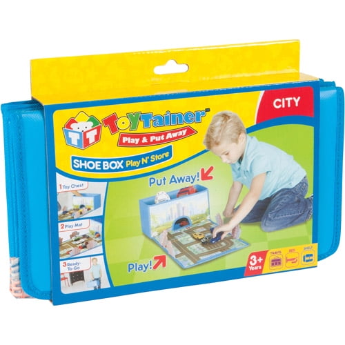 Perpetual Play Group Princess Toytainer Shoe Box with Play Mat