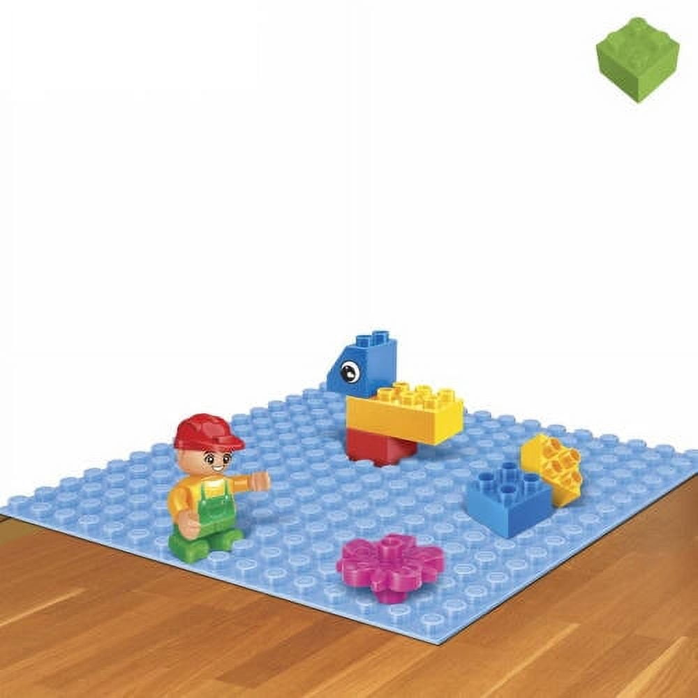 BanBao Creative Baseplate for Young Builders - Building Block Compatible