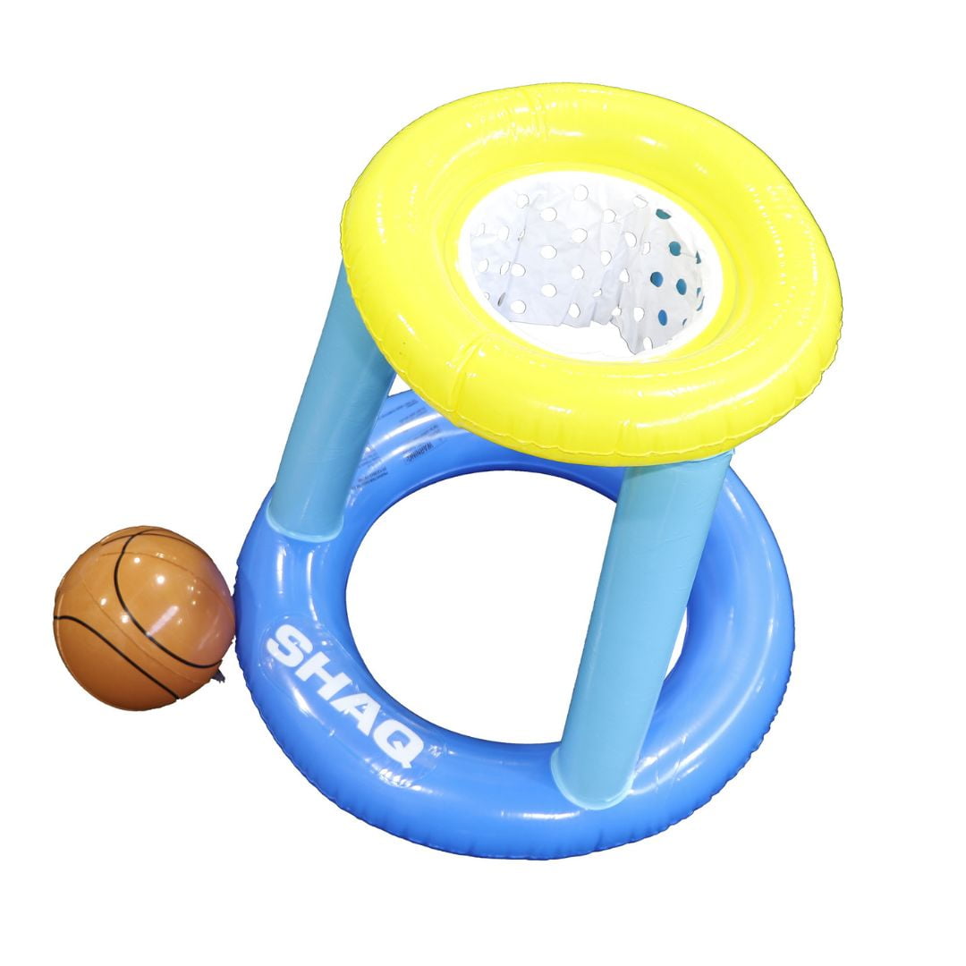SHAQ Splash Master Inflatable Pool Basketball Hoop