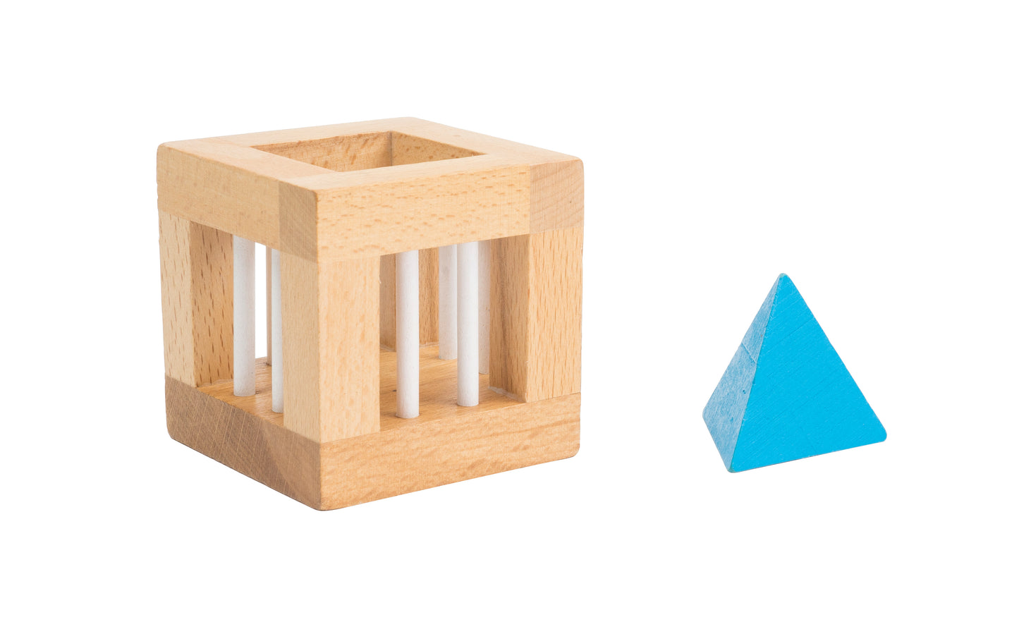 STEM Brain-Teaser Pyramid Puzzle - Challenges for All Ages