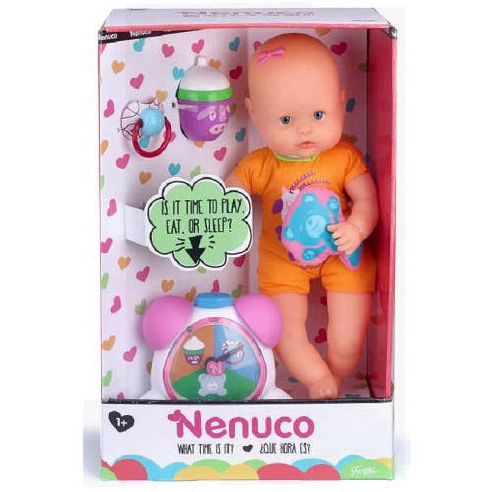 Nenuco 12 inch What Time Is It? Learning Doll – Toys