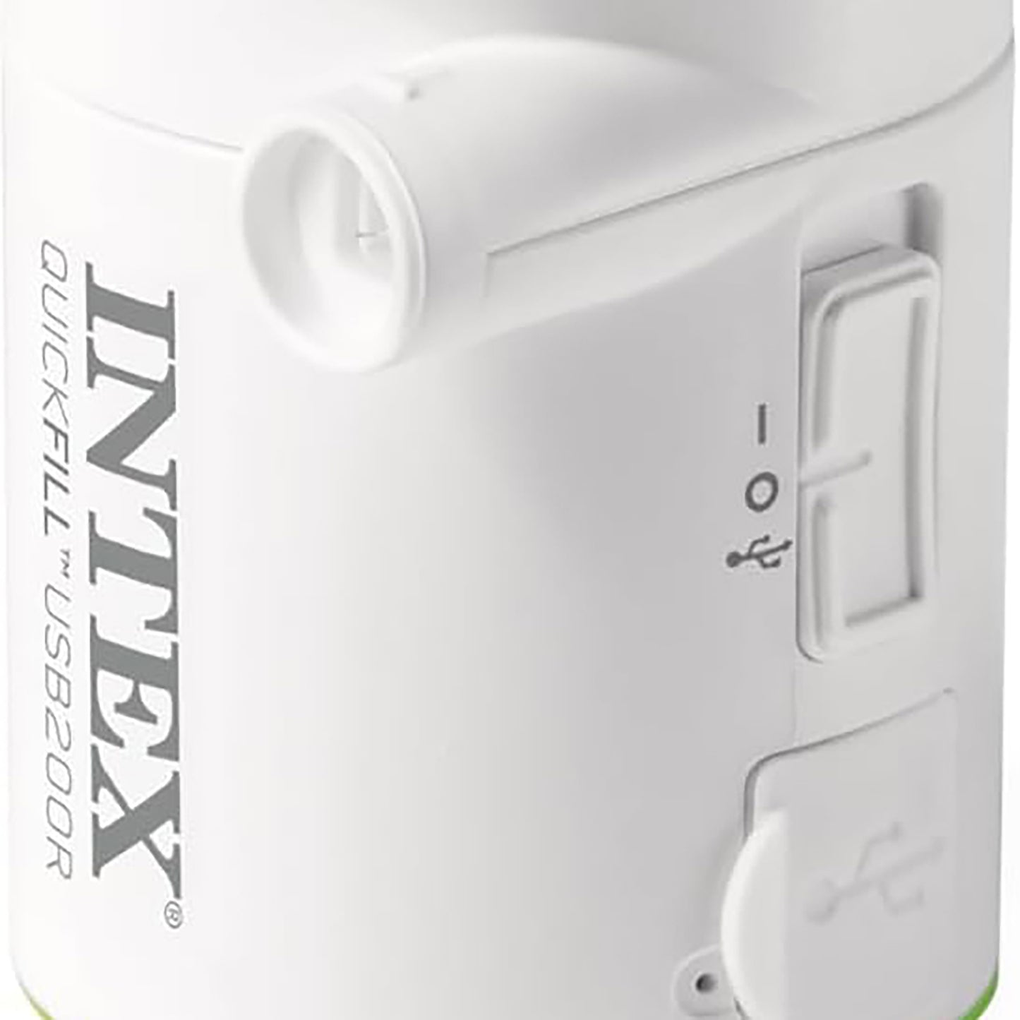 Intex Quickfill USB200R Air Pump - White electric air pump with USB power