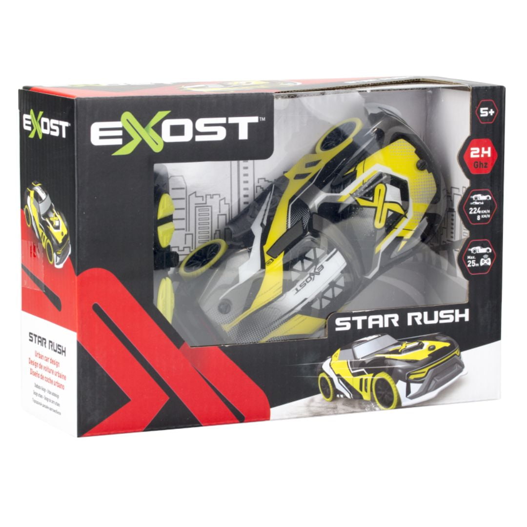 EXOST Star Rush RC Car - High-Speed Urban Racing - Durable Design with Lights