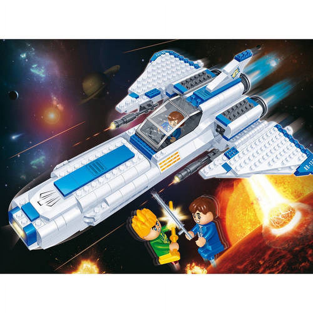 BanBao Space Fighter BB-127 Building Set - 382 Pieces