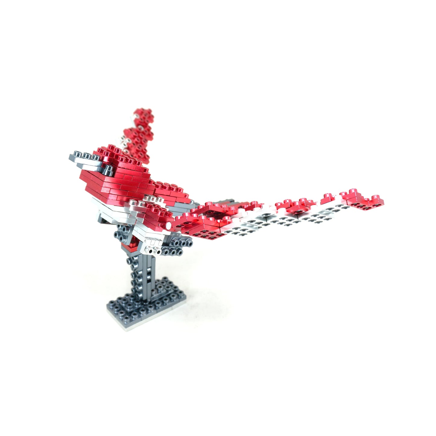 Metomics 3-in-1 Series 001 Ruby Red Collectible Construction Set