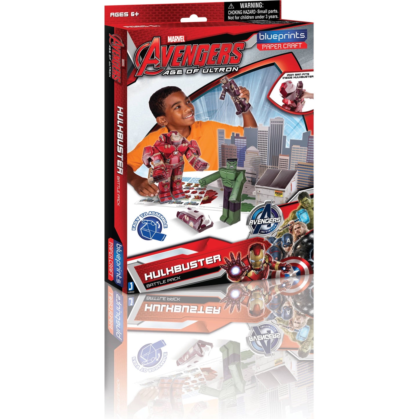 Marvel Age Of Ultron Hero Pack - Papercraft Avenger Models