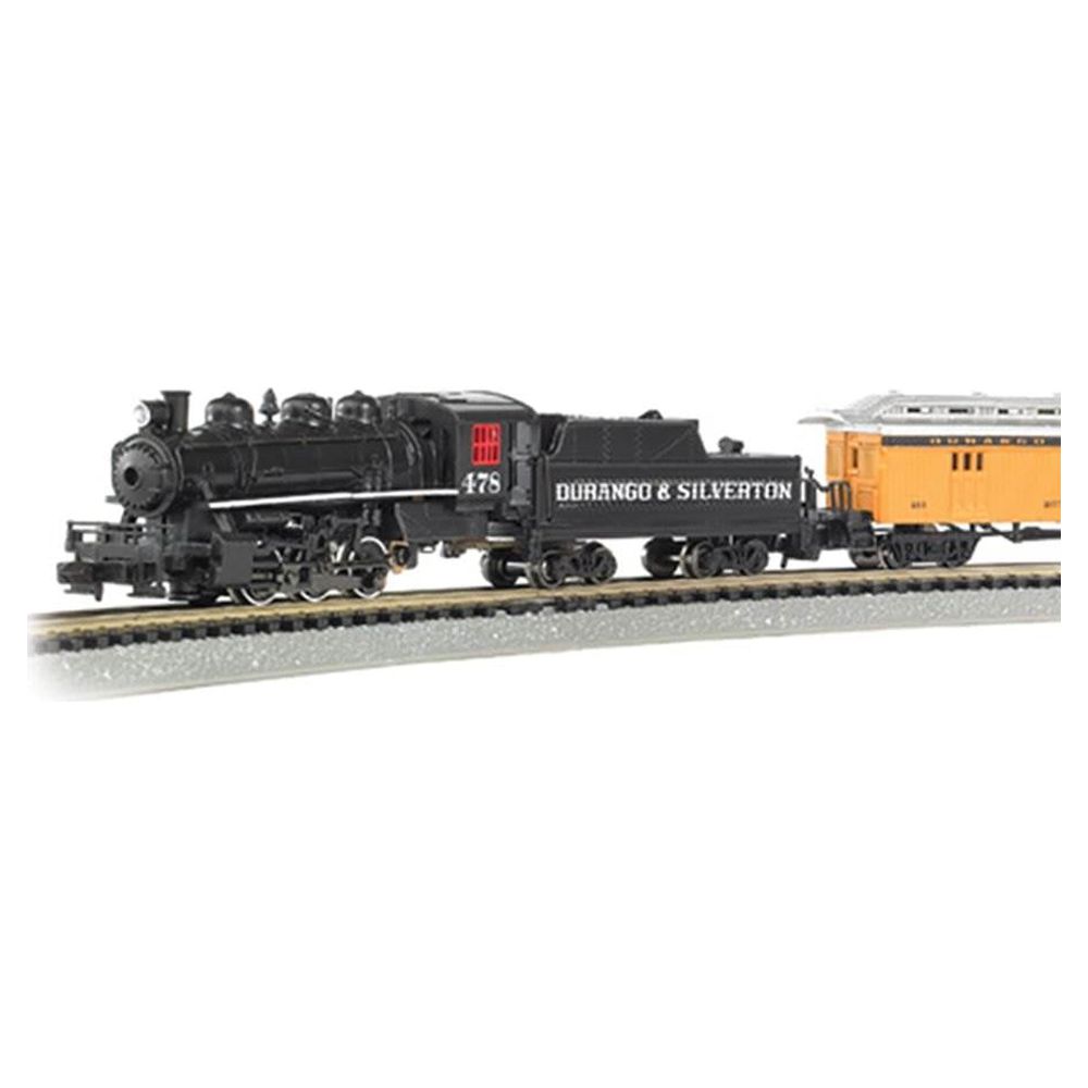 Bachmann Trains - Durango & Silverton N Scale Electric Train Set