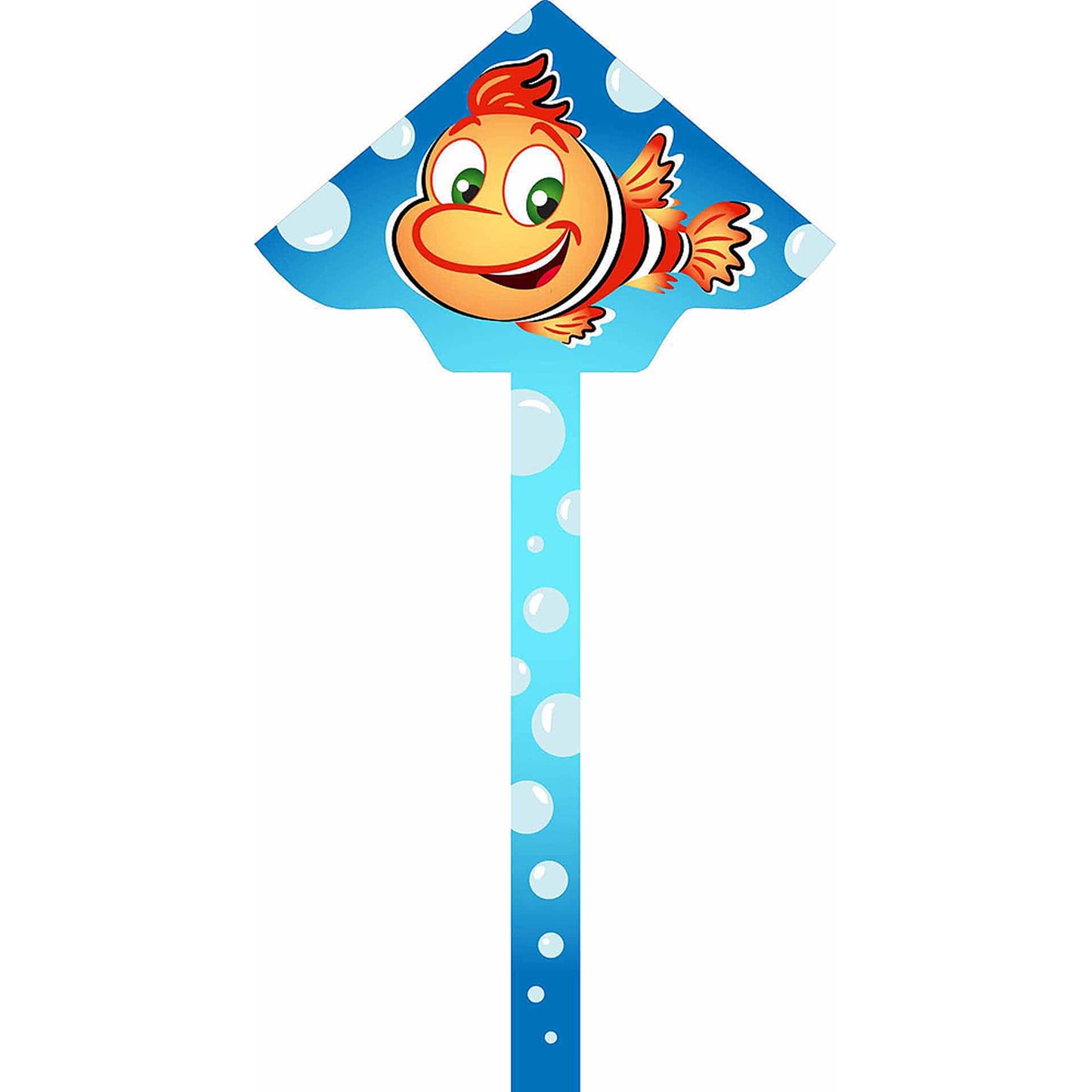 Eco Line Simple Flyer Kite with Clown Fish Design - 120cm