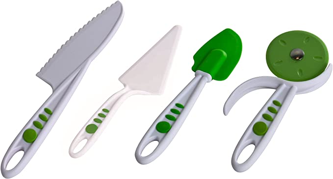 Curious Chef 5 Piece Pizza Kit for Kids