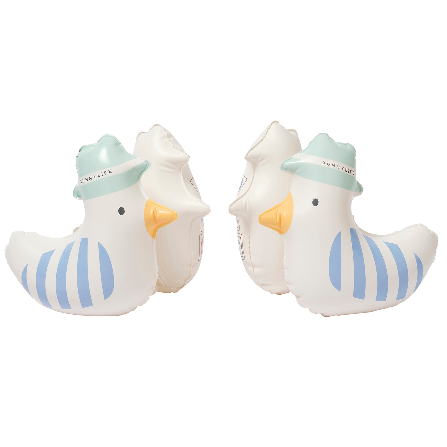 Sunnylife Kids' Inflatable Arm Bands - Sid Seagull Swim Floaties
