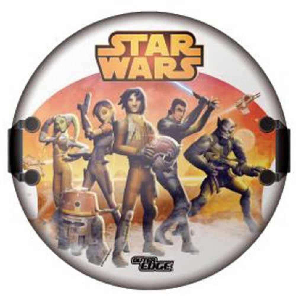 Star Wars Darth Vader Head Shape 24" Foam Sled