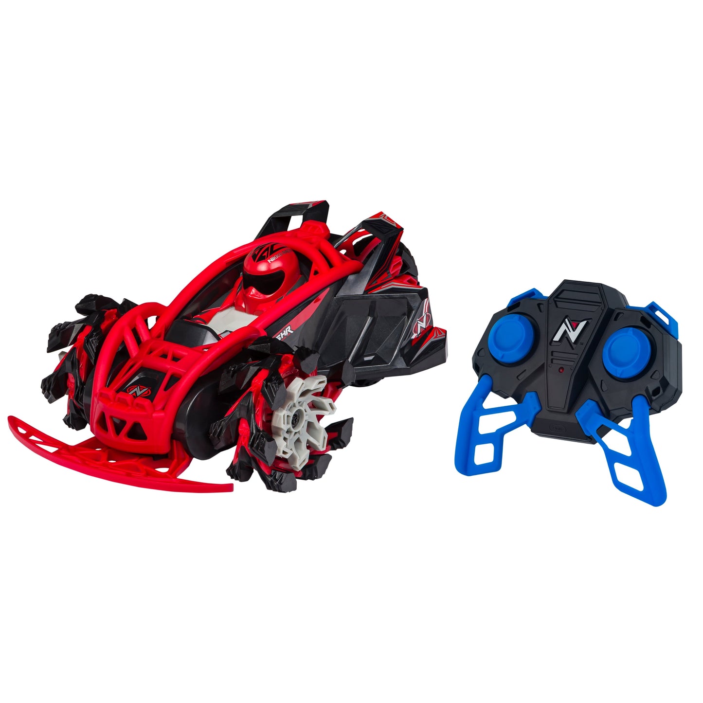 Nikko RC Nano Rock CrushR Stealth Black - 2.4GHz - Remote Controlled All-Terrain Car