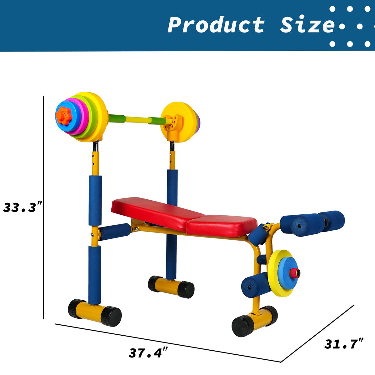 EP: Kids Weight Bench Press