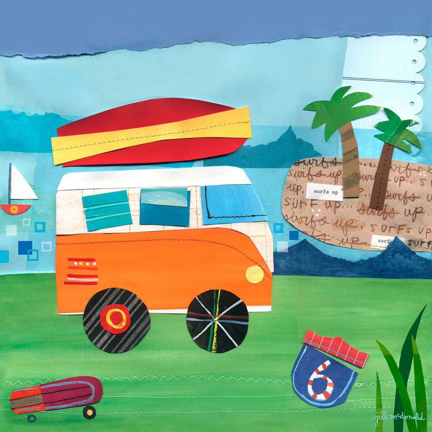 Oopsy Daisy's On The Road Adventure - Board Book