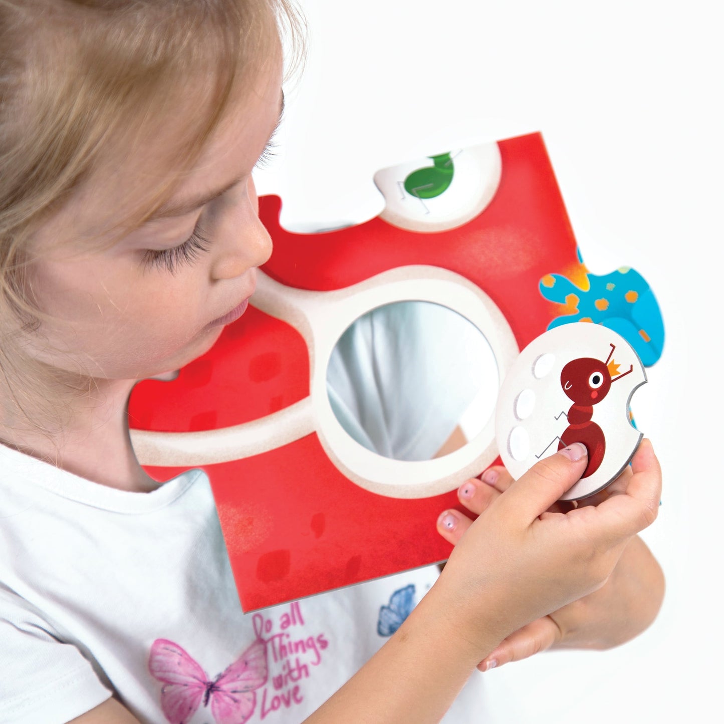 Banana Panda Super Size Animal Match Floor Puzzle - 34 pc