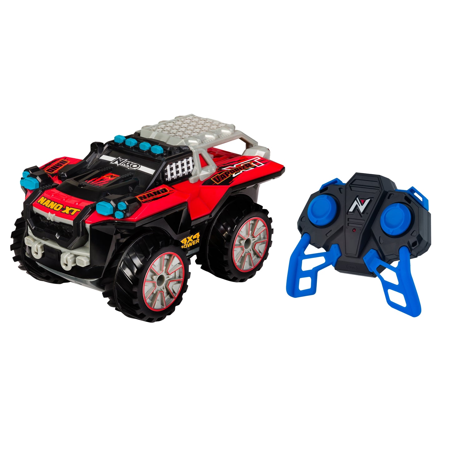 Nikko Nano VaporizR XT - Amphibious RC Vehicle - Deco 2