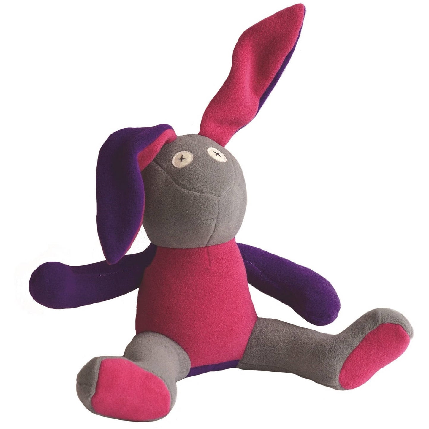 Cate & Levi 20 inch Eco-Friendly Softy Bunny Stuffed Animal