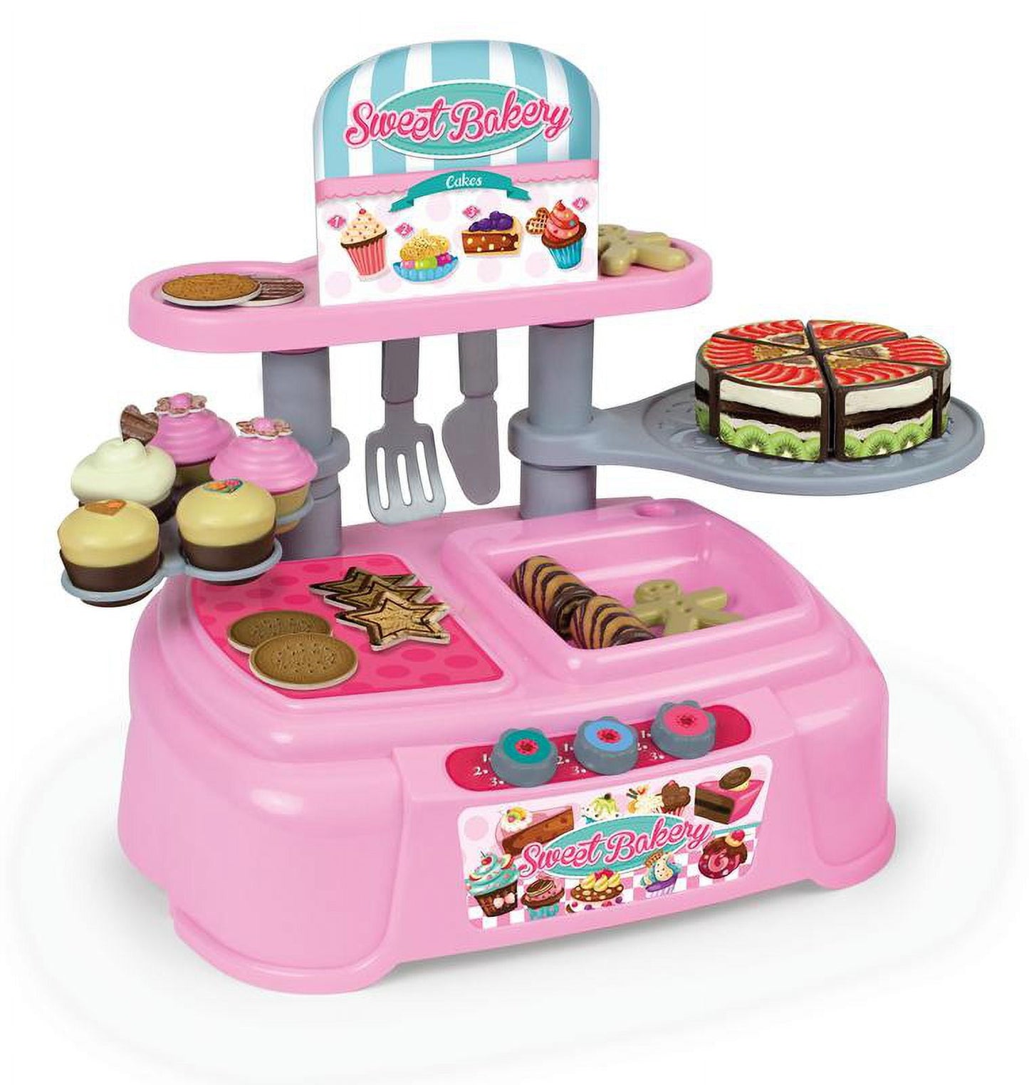 Le P'tit Chef Sweet Bakery Playset - Pink